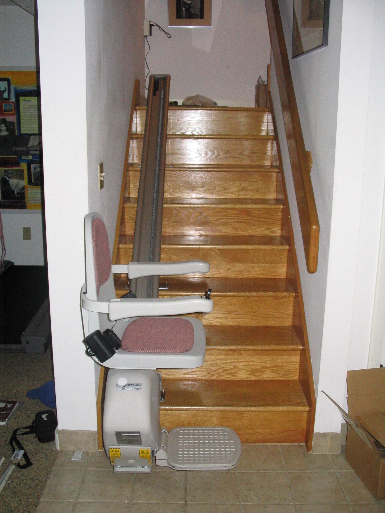 Independent Mobility - Personal stairlift